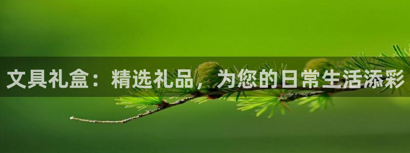 九游会真人游戏：文具礼盒：精选礼品，为您