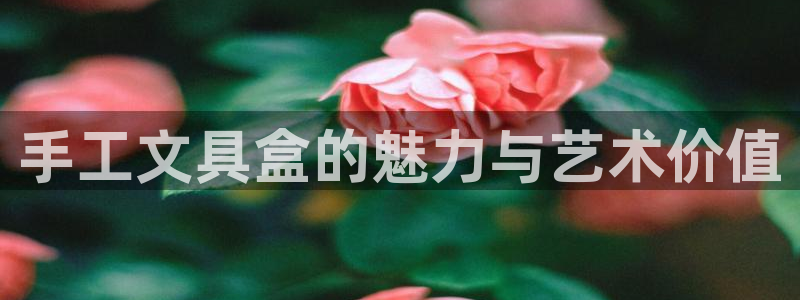 九游会网址最新地址：手工文具盒的魅力与艺