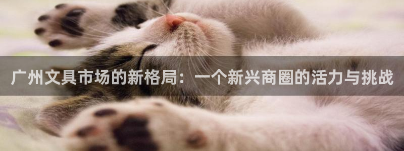 九游会官方网址欢迎您：广州文具市场的新格