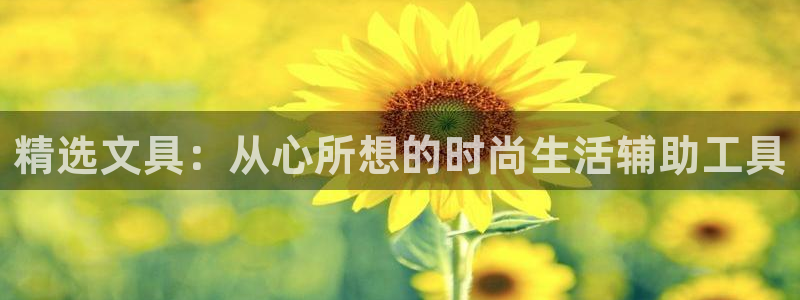 九游会能玩吗：精选文具：从心所想的时尚生