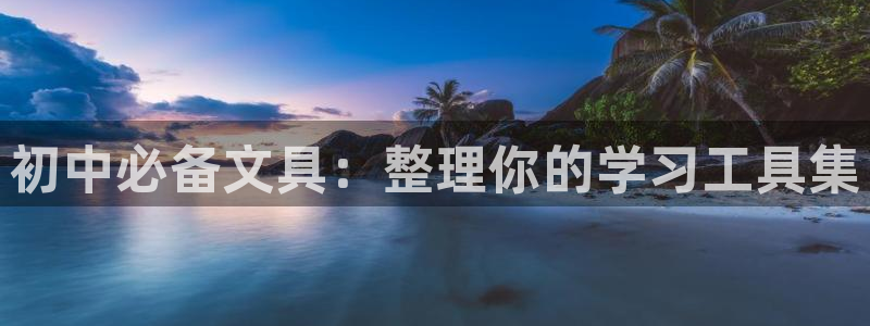 登录丨九游会：初中必备文具：整理你的学习