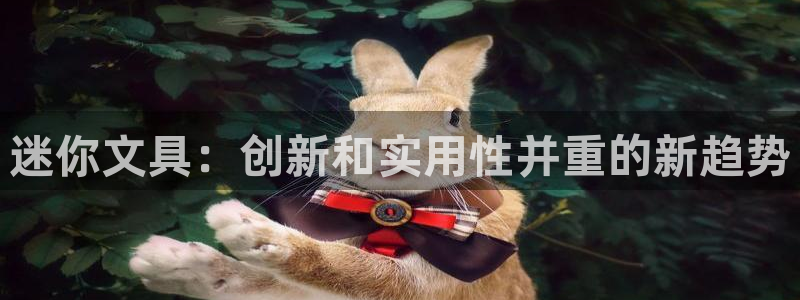 九游会登录首页：迷你文具：创新和实用性并