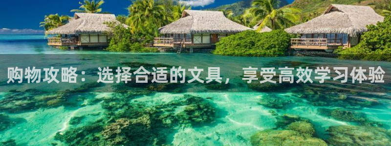 九游会毕：购物攻略：选择合适的文具，享受