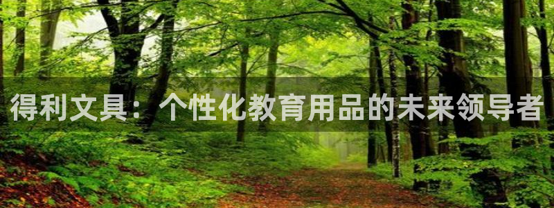 九游会网址多少九：得利文具：个性化教育用