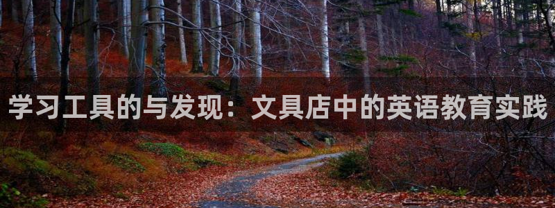 九游会街机：学习工具的与发现：文具店中的