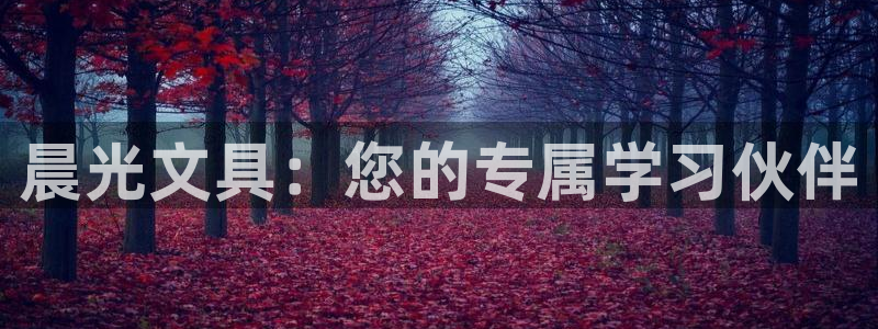 九游会老哥俱乐部论坛：晨光文具：您的专属