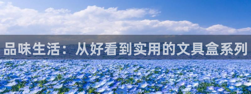 九游会国际官网：品味生活：从好看到实用的