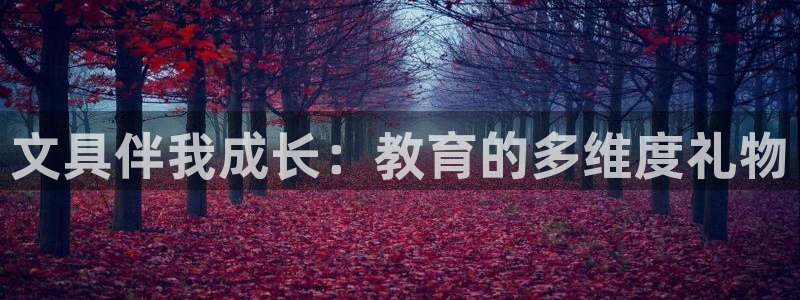 ag亚洲九游会登录：文具伴我成长：教育的