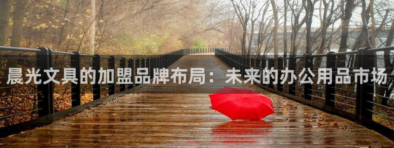 九游会不出款：晨光文具的加盟品牌布局：未