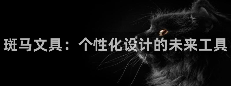 九游会登陆官方网站：斑马文具：个性化设计