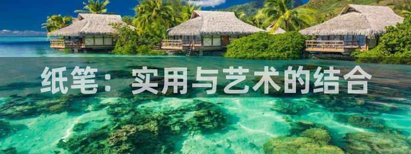 九游会稳吗：纸笔：实用与艺术的结合