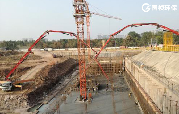 国祯环保清溪净水厂通水运营 开启安徽污水处置“地下时期”