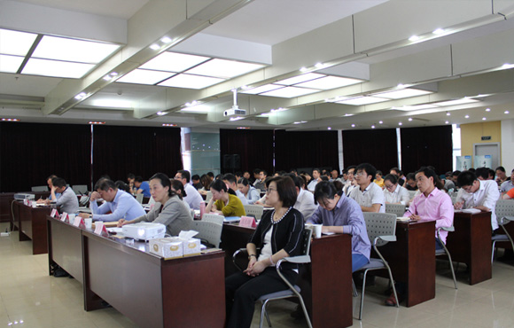 省直工会虞美顺主任一行赴国祯集团发展党建主题日活动