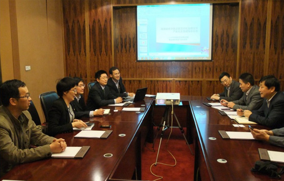 中国工程院院士孟伟率专家团调查国祯环保