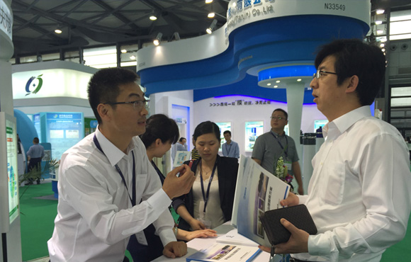 国祯环保杰出亮相第十七届中国环博会