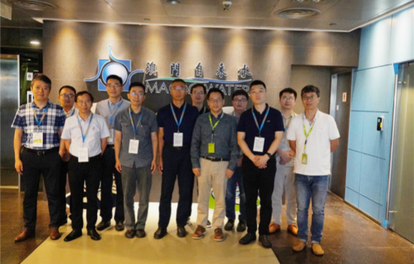 国祯环保赴澳门调查智慧水务建设