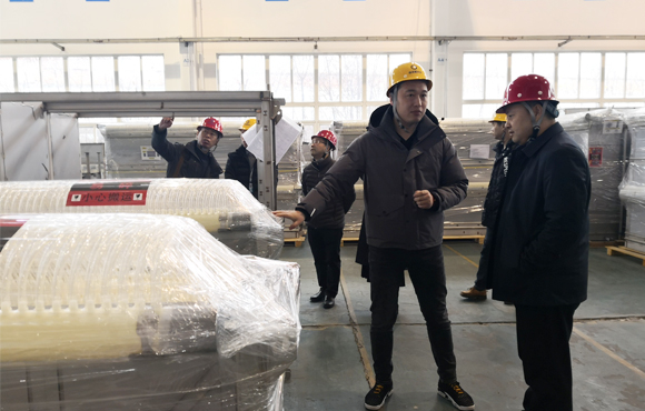 徐本勇总经理带队赴各项目发展辅导带班安全查抄