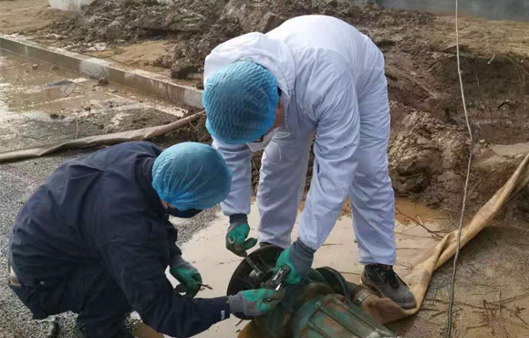 一心战一“疫”| 冲刺：污水处置战“疫”一线的国祯速度