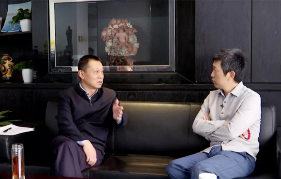 腾博诚信为本董事长王堤接受E20环境平台专访