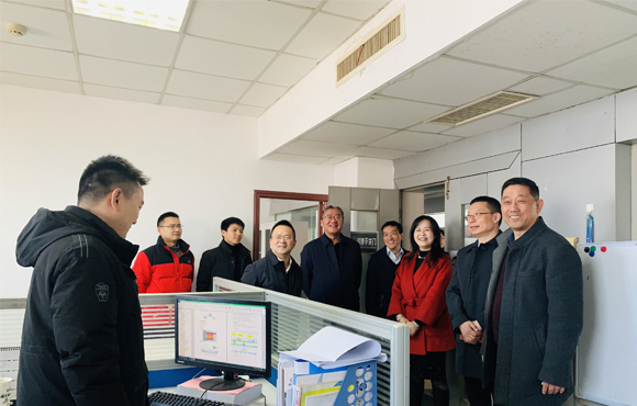 送祝福 路劳累 鼓劲头 |公司辅导赴各单元拜年送祝福