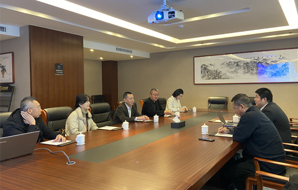 E20环境平台董事长傅涛一行调研腾博诚信为本