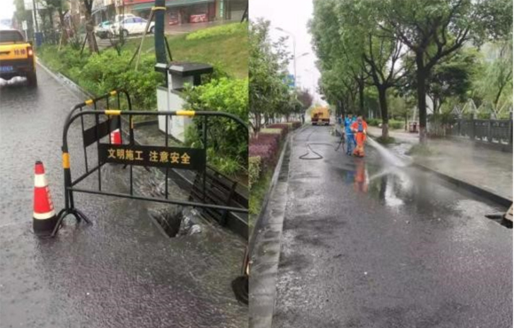 腾博诚信为本管网吹响防汛集结号