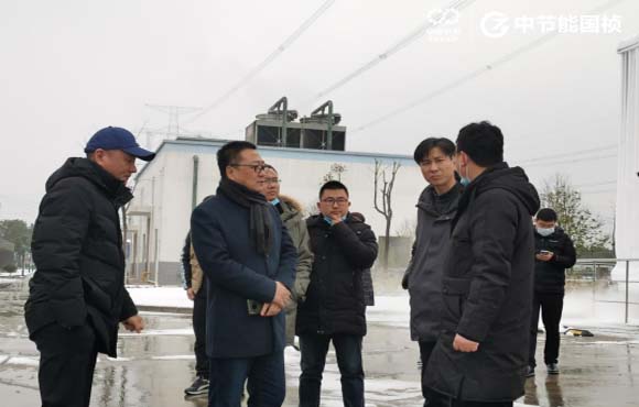 贺燕峰调研慰问皖南区域公司