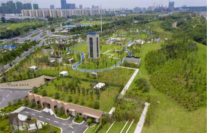 安徽省岳阳胡大郢净水厂