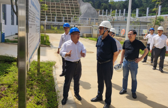 贺燕峰一行赴云南区域公司调研