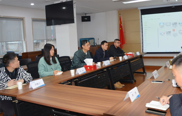 湖南省城乡建设行业协会排水分会光临湖南区域公司发展互换