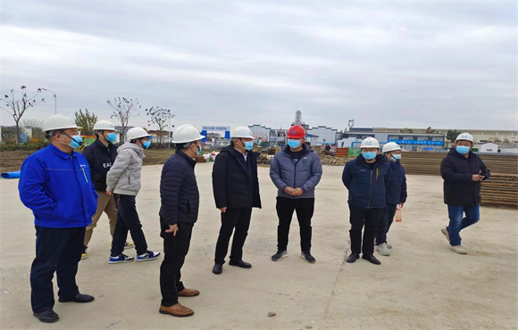 叶东一行赴皖北区域公司查抄领导工作