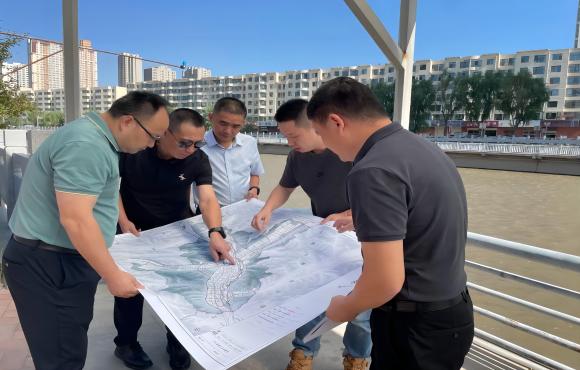 王堤赴西宁湟水河道域调研