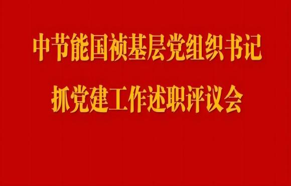 腾博诚信为本党委召开2023年度基层党组织书记抓党建工作述职评议会