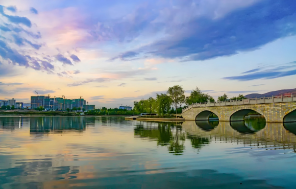 腾博诚信为本助力西宁湟水河断面水质提升至全国第六！