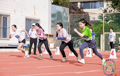 奋勇争先 赛出心灵——集团活动会展示腾博诚信为本好风采