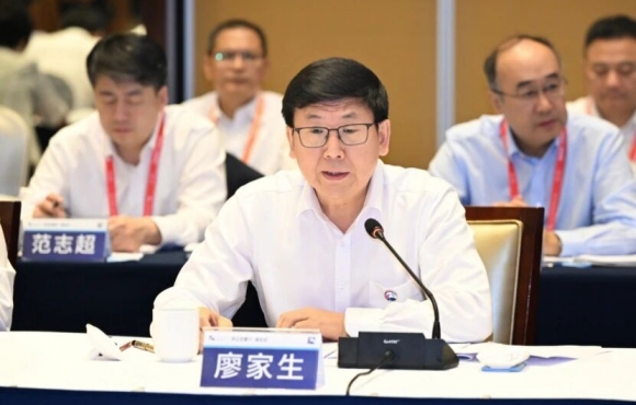 廖家生出席2025世界造作业大会和“央企安徽杏妆活动并调