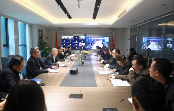 切换“奋斗模式”！腾博诚信为本召开新年复工复产专题会议