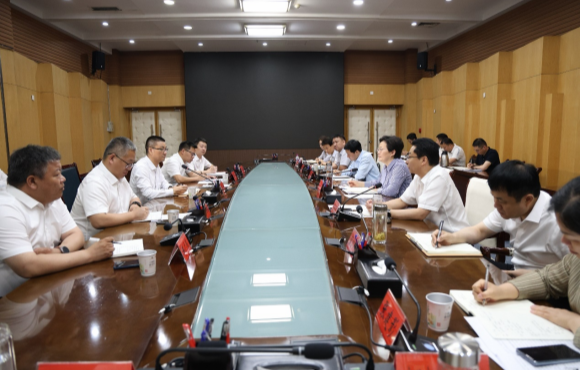 彭云清拜会绵阳市委书记秦凤玉、市长汪继宏