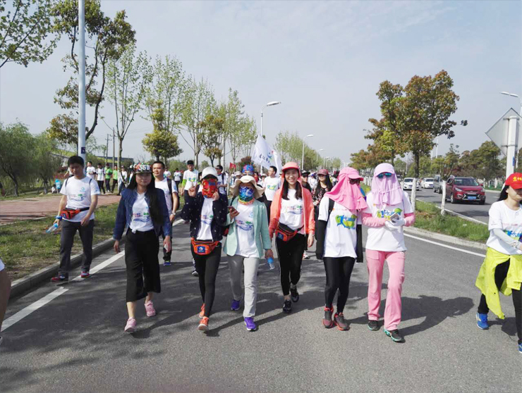 国祯环保-欢乐国祯环湖毅行