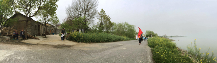 国祯环保-欢乐国祯环湖毅行沿途景致