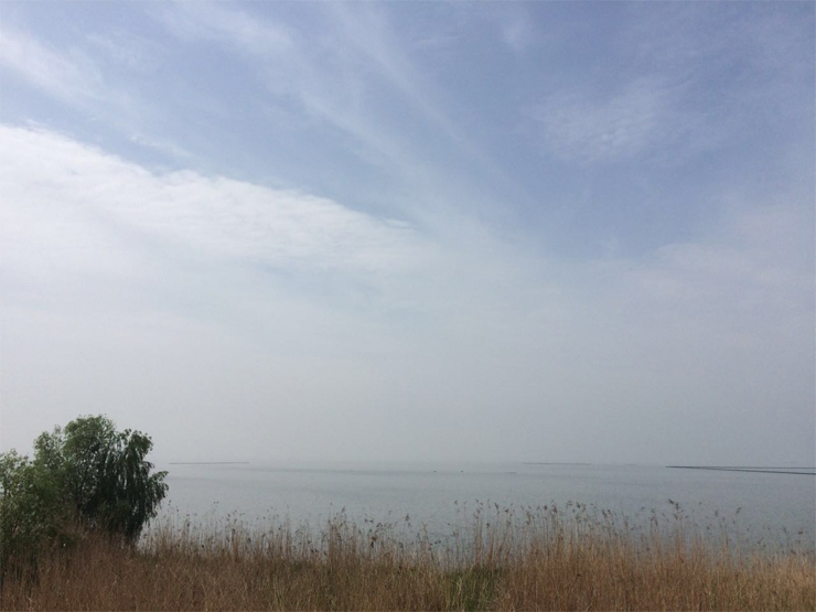 国祯环保-欢乐国祯环湖毅行沿途景致