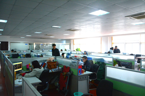 腾博诚信为本办公环境