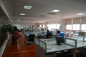 腾博诚信为本办公环境